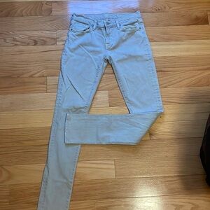 Grey skinny jeans
